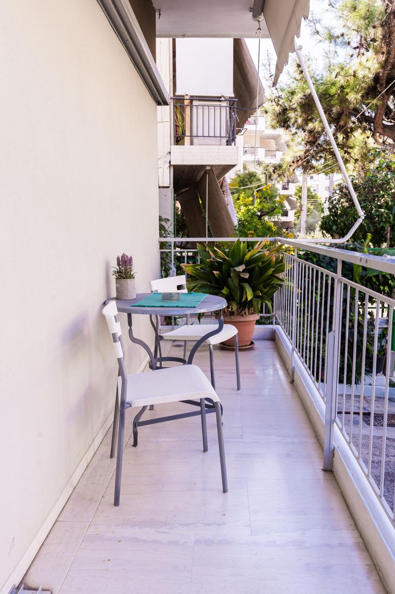 Alimos Apartment アテネ エクステリア 写真